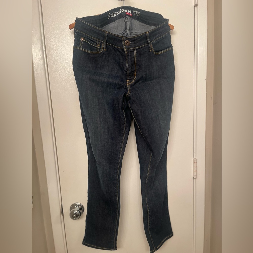 Dark blue Jeans still like new
